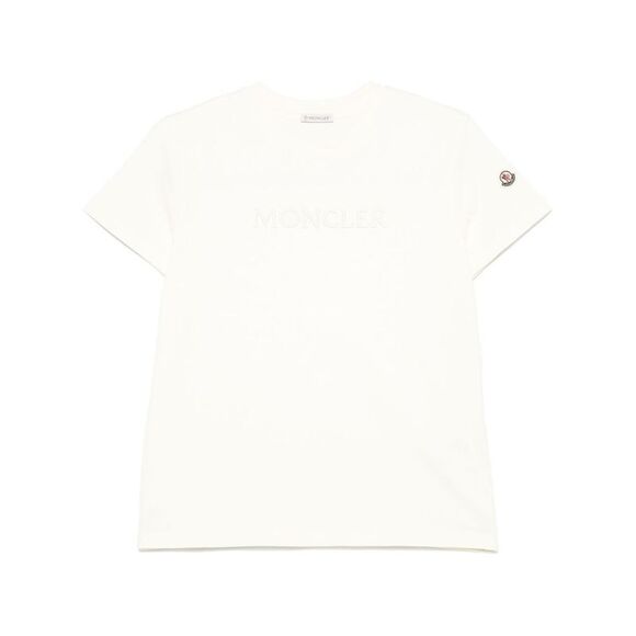 Moncler Women Logo Cotton T-Shirt